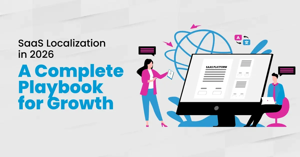 saas localization - Playbook for Growth