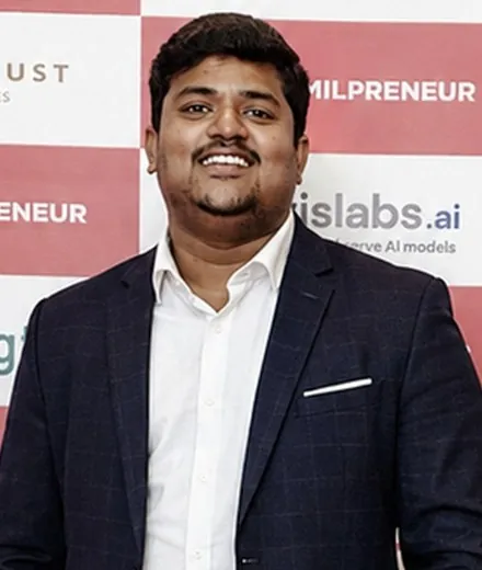 Karuppusamy Arunachalam, Co-founder and CEO of NexTranslate