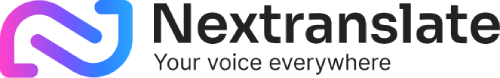 NexTranslate - Your voice everywhere