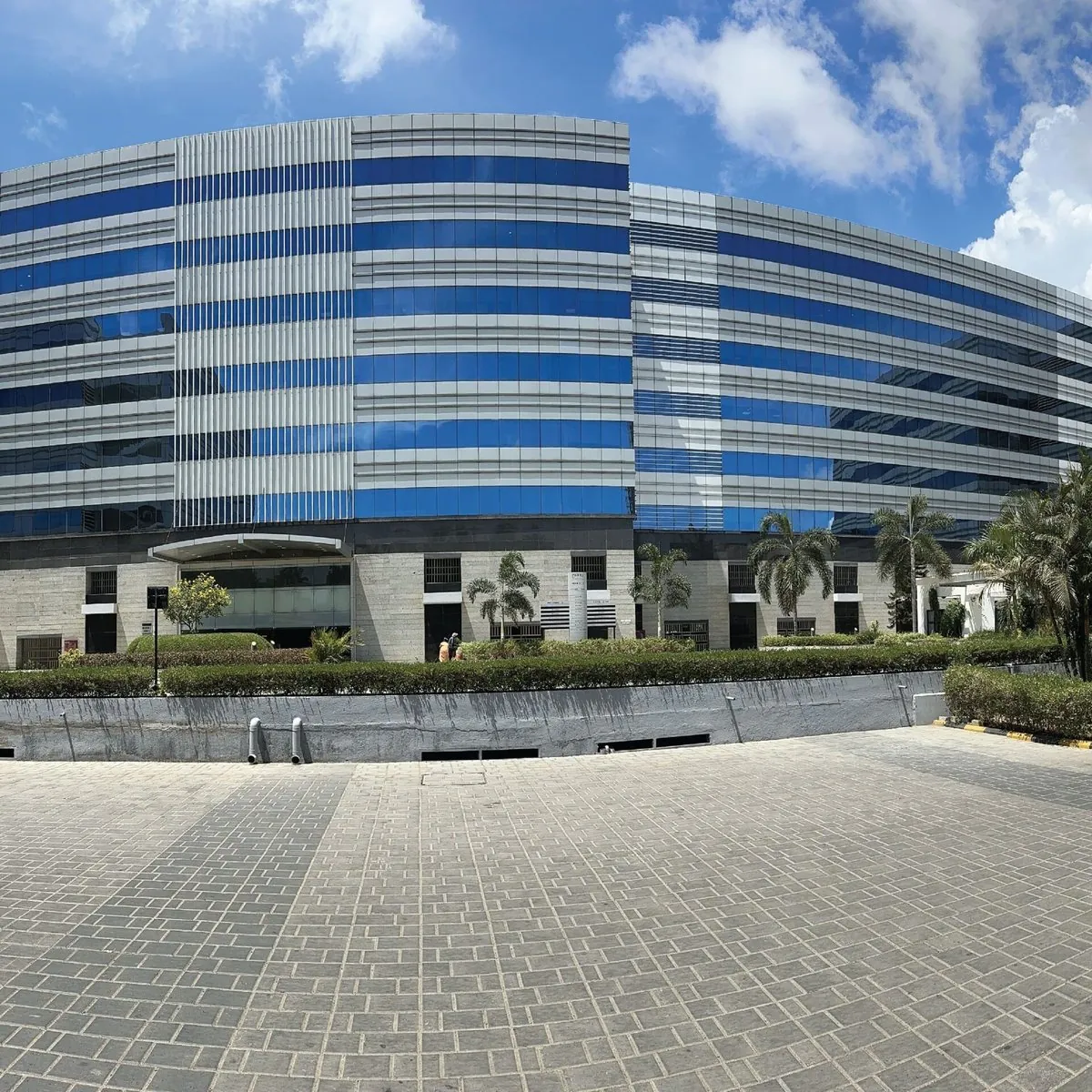 The NexTranslate office at Pacifica Tech Park, Navalur, Chennai